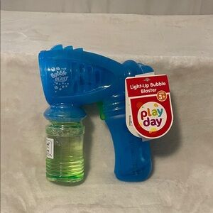 Play Day Blue Bubble Blast Toy